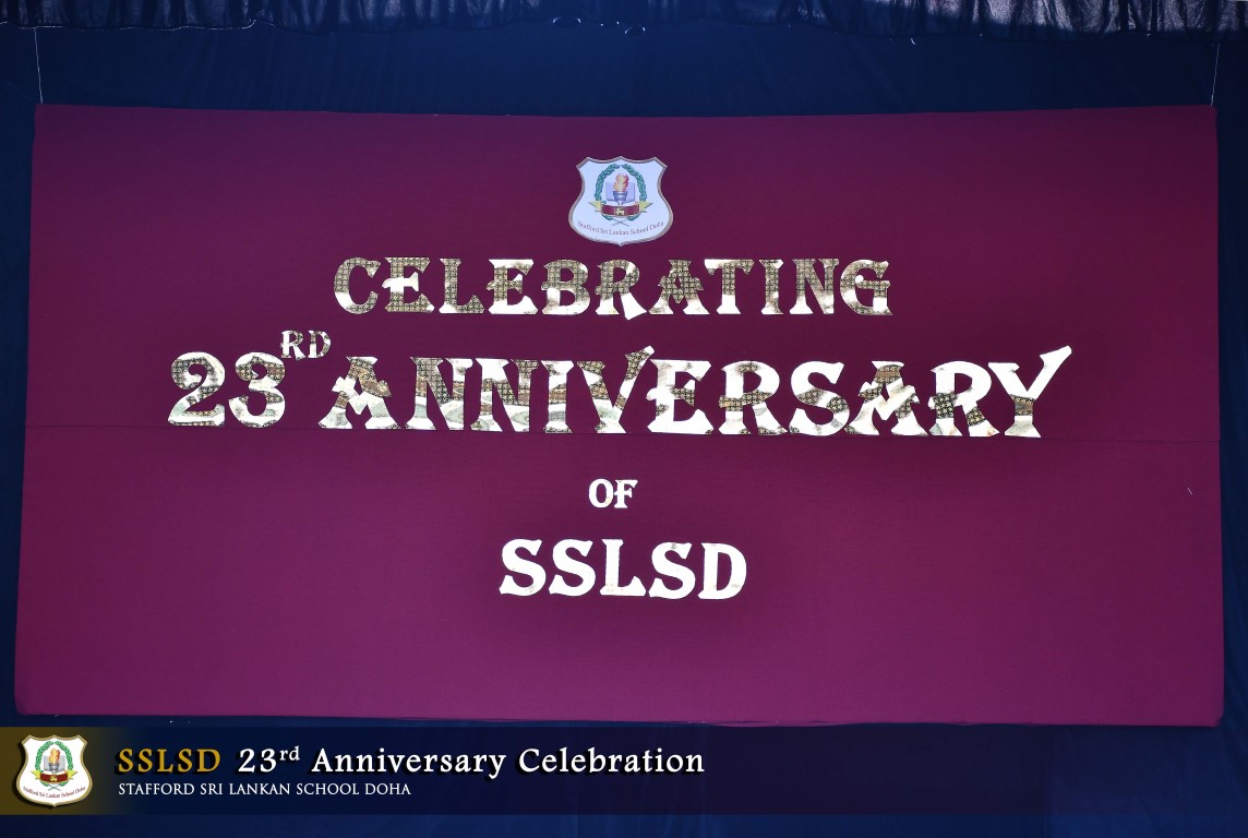 SSLSD 23RD ANNIVERSARY